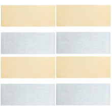 32Pcs Copper Zinc Foil Sheets for Kids Science Educational Lab