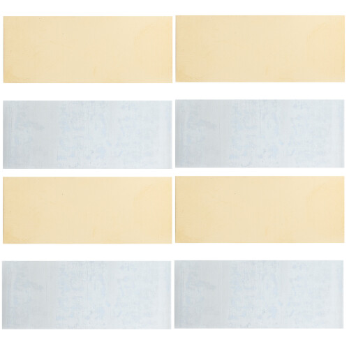 32Pcs Copper Zinc Foil Sheets for Kids Science Educational Lab