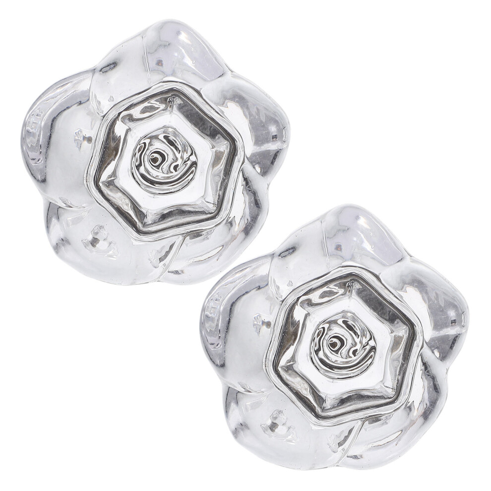 10Pcs Clear Acrylic Crystal Drawer Knobs Vintage Cabinet Handles 3654040182935
