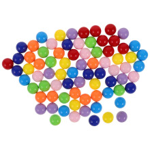 320St Assorti Kleuren Kleine Plastic Bordspeelballen Voor