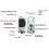2Sets LoRa32 V3 ESP32-S3 WiFi+BT ESP32 Dev Board SX1262 CP2102 LoRa Kit for  Meshtastic IoT LoRaWAN 3