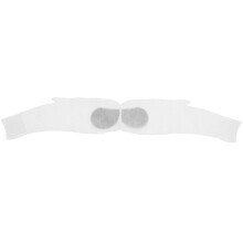 2Pcs Soft White Eye Blue Light Blocking Infant Sleep Cover