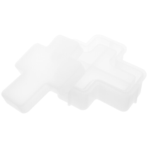 3Pcs Versatile Silicone Cross Mold for Handmade Aromatherapy Candles