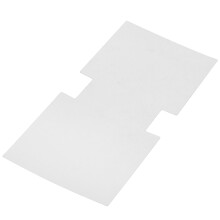 2Pcs Acrylic Sewing and Quilting Square Rulers for Craft and Tailoring