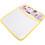 3Pcs Wallmounted Yellow Bath Toy Storage Bag Breathable Mesh Organizer 1
