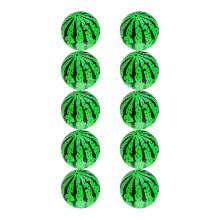 50Pcs Kids Watermelon Inflatable Pool Balls Green PVC Beach Toys