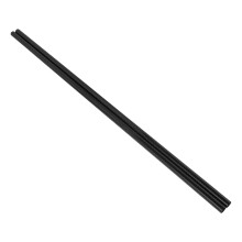 4Pcs High Strength Carbon Fiber Tubes Black Hollow DIY Tail Rods
