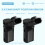 2 Pcs New Cam Shaft Position Sensor B3G31-4M50B for  Sentra 2