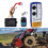 12/24V Versatile Winch Remote Control Kit for  ATV SUV Truck Universal Wireless Electric Winch Remote Control System 6