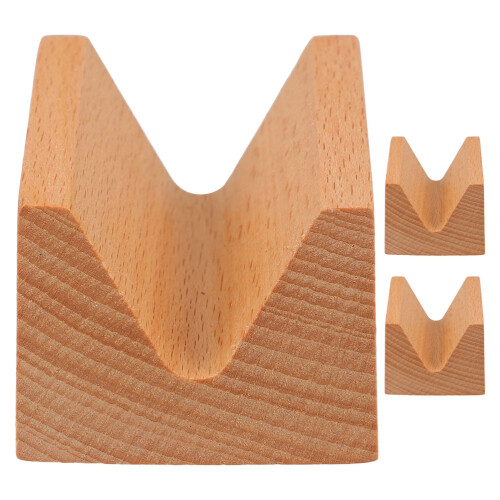 15Pièces Support En Bois Résistant, Porte-Sushi Taco Polyvalent