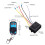 12/24V Versatile Winch Remote Control Kit for  ATV SUV Truck Universal Wireless Electric Winch Remote Control System 8