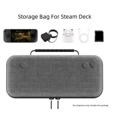 Portable Carrying Bag for EVA Hard Shockproof Travel Protective Case Storage Bag for OLED Accessories