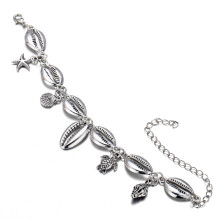 2St Zilveren Enkelarmband Elegant Vrouwelijke Voetketting Cadeau