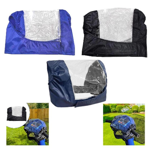 Waterproof Electric Scooter Cover,Windproof Bicycle Control Panel Protector,Easy Installation,Fits Most Scooters A