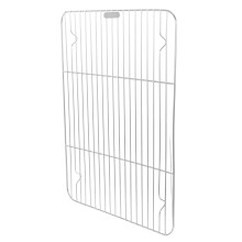 2Pcs Silver Wire Cooling Rack Bbq Accessories Kitchen Drying Rack