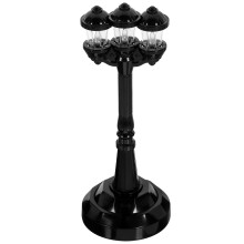 2Pcs Plastic Mini Street Lamp Toy for Kids Educational and Fun