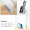 Adjustable Laptop Stand Holder Three Slots Aluminum Alloy Silicone Notebook Rack Computer Support Tablet Phone 6