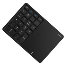 USB+ Numeric Keypad with Touchpad Wireless Digital Keyboard with 22 Keys Number Keypad