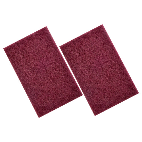10Pcs Durable Clay Polishing Pads Hand Tool for Fine Surface Work