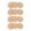 36Pièces Kit DIY Panier Papier Khaki Enfant 1