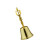 2Pcs Creative Copper Handbell Golden Bar Bell for Reception Desk 1
