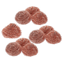 20Pcs Golden Soldering Tip Cleaning Balls Spiral Wire Metal Scrubber
