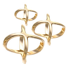 12St Legering Sjaalbeslag Goud, Veelzijdige Clips Voor Dames