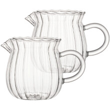 8St Kleine Herbruikbare Glasbekers Voor Koffieopslag En Thuisgebruik