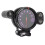 Tacômetro Eletrônico RPM 10-15V, Tacômetro Automático, Display Transparente, 3,15 Polegadas, 7 Cores ABS para Substituição 5