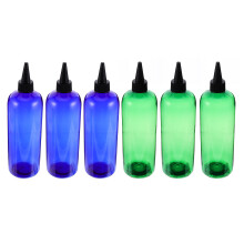 12Pcs Plastic Shampoo Dispenser Bottles Assorted Colors Reusable