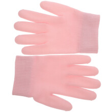 2Pairs Gel Moisturizing Gloves Pink for Women Nourishing Hand Care