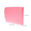 2Pcs Pink Felt Bedside Storage Bag Foldable Pouch for Home and Dorm 1