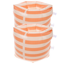 5Pairs PVC Swimming Arm Floaties Assorted Color Inflatable Armbands