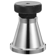 2Pcs Heavy Duty Steel Jack Stands Adjustable Flat Head Leveling Pads
