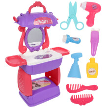 2Sets Pretend Set Kinderen Beauty Salon Creatief Plastic Speelgoed