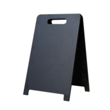3Pcs Erasable Black Mini Chalkboards Wood Frame Message and Price Tags