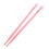2Pairs Pink Drum Mallets Wood Tip Percussion Sticks for Drummers 1