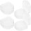 8Pcs Transparent Teeth Storage Box PP Dentures Container Beads Holder 1