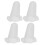 12Pièces Couvre Embouts Silicone Pour Décoration De Gâteau 1