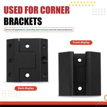 Tool Box Track Clamp Car Rail Clip for System Rail for Corner Brackets Toolkit Metal Track Adapters Interior Accessories