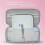 For  2 Carrying Case Portable  Hard Shell Travel Pouch Protective Bag for Console & Accessories B 5