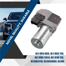 Front Windshield Wiper Motor for Q7 3.0L 3.6L 4.2L V6 V8 4L1955119 4L1955119A 4L1955603 4L1910113