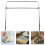 5Pcs Durable Metal Clay Cutters Silver DIY Clay Tools 1