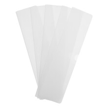 25Pcs Transparent Acrylic Wall Photo Holder Frame for Office and Home