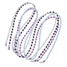 8Pcs Multi-Color Glasses Cord Eyeglass Holder Strap for Active Use