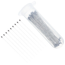 200St Rvs Montagepin Set Voor Insectenfixatie En Display