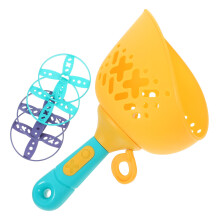 2Sets Interactive Kids Flying Disc Toy Yellow Outdoor Sports Play