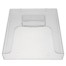 5Pcs Transparent Acrylic Card and Paper Display Stand for Wall Mount