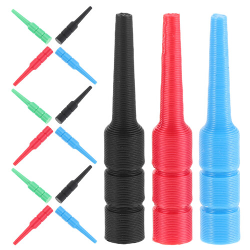 192Pcs Plastic Cribbage Pegs Replacement Tapered Game Pins for Boards