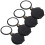 16Pcs Black Folding Reading Magnifier for Kids Portable Handheld Lens 1